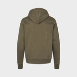 Kronstadt Lars "It's organic" hoodie Sweat Army