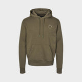 Kronstadt Lars "It's organic" hoodie Sweat Army