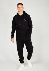 Kronstadt Lars "It's organic" hoodie Sweat Black