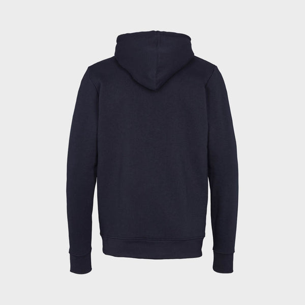 Kronstadt Lars "It's organic" hoodie Sweat Navy