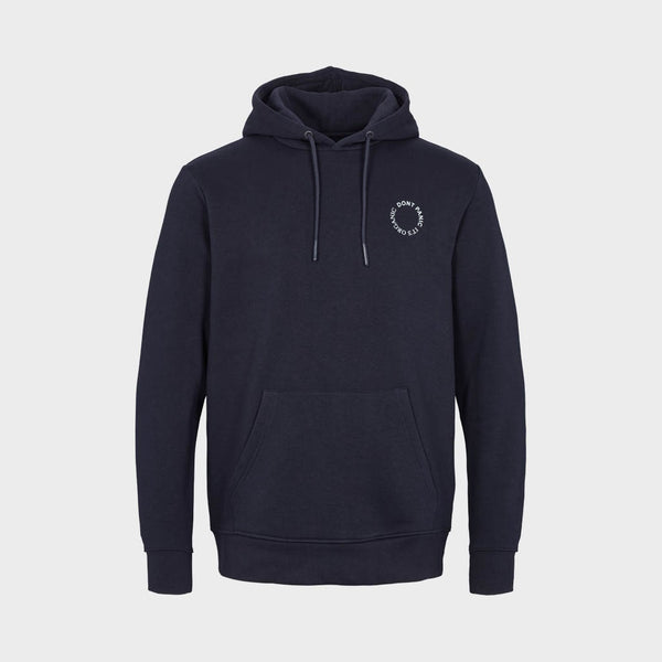 Kronstadt Lars "It's organic" hoodie Sweat Navy