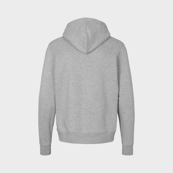 Kronstadt Lars Organic/Recycled hoodie Sweat Grey mel