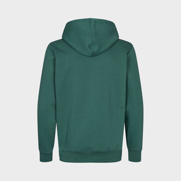 Kronstadt Lars Organic/Recycled hoodie Sweat Mallard Green