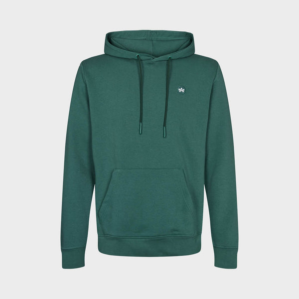 Kronstadt Lars Organic/Recycled hoodie Sweat Mallard Green