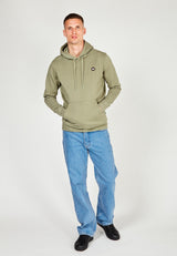 Kronstadt Lars Organic/Recycled hoodie Sweat Moss