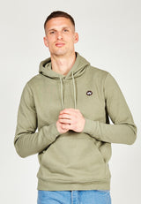 Kronstadt Lars Organic/Recycled hoodie Sweat Moss