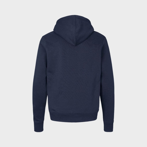 Kronstadt Lars Organic/Recycled hoodie Sweat Navy