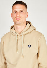 Kronstadt Lars Organic/Recycled hoodie Sweat Sand