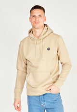 Kronstadt Lars Organic/Recycled hoodie Sweat Sand