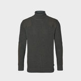 Kronstadt Magne Recycled cotton roll neck knit Knits Army