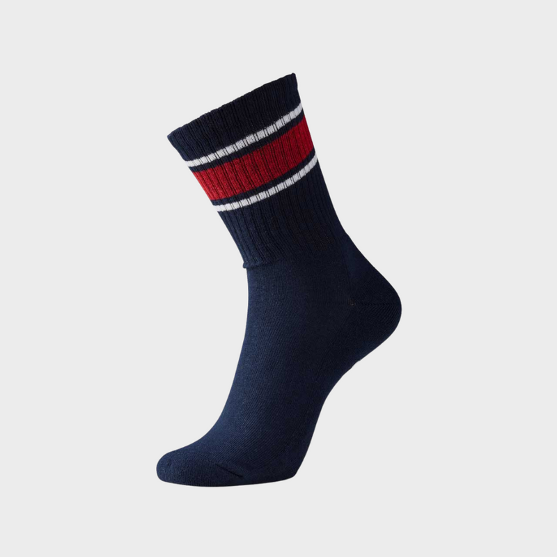 Kronstadt Nad 4-pack socks Accessories White/Navy/Red