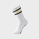 Kronstadt Nad 4-pack socks Accessories White/Navy/Yellow