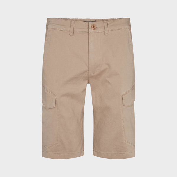 Kronstadt Ryan Twill cargo shorts Shorts Sand