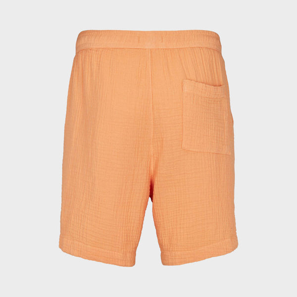 Kronstadt Stanley Muslin shorts Shorts Papaya