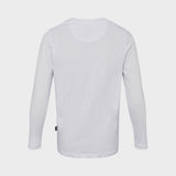 Kronstadt Kids Timmi Kids Organic/Recycled L/S t-shirt T-shirts - kids White