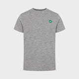 Kronstadt Kids Timmi Kids Organic/Recycled t-shirt T-shirts - kids Grey mel