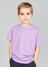 Kronstadt Kids Timmi Kids Organic/Recycled t-shirt T-shirts - kids Lavender