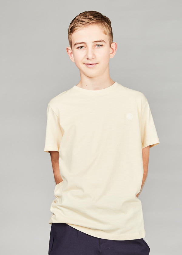 Kronstadt Kids Timmi Kids Organic/Recycled t-shirt T-shirts - kids Off White