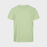 Kronstadt Timmi Organic Recycle Embroidery t-shirt Tee Paradise Green