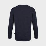Kronstadt Timmi Organic/Recycled L/S t-shirt Tee Navy