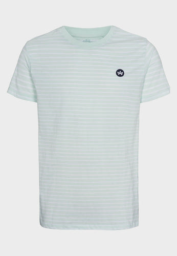 Timmi - Organic/Recycled – t-shirt Kronstadtbrand striped White/Navy
