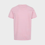 Kronstadt Timmi Organic/Recycled striped t-shirt Tee Candy