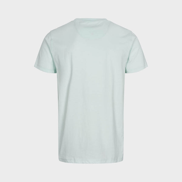 Kronstadt Timmi Organic/Recycled t-shirt Tee Aqua