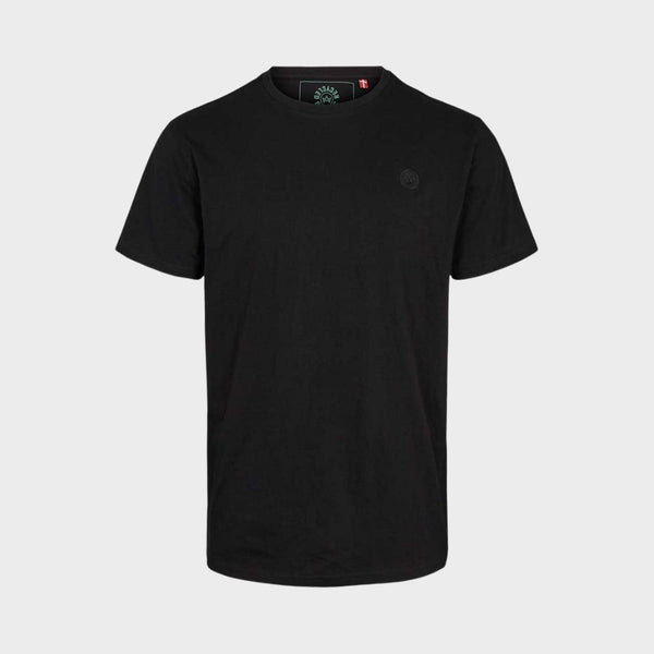 Kronstadt Timmi Organic/Recycled t-shirt Tee Black