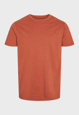 Kronstadt Timmi Organic/Recycled t-shirt Tee Brick Red