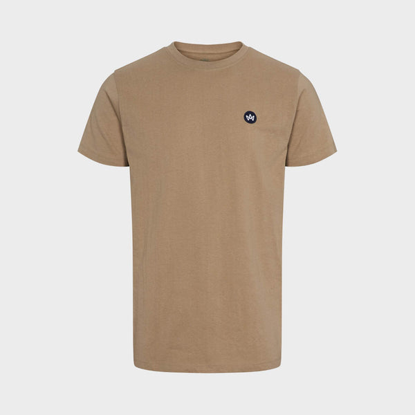 Kronstadt Timmi Organic/Recycled t-shirt Tee Desert sand