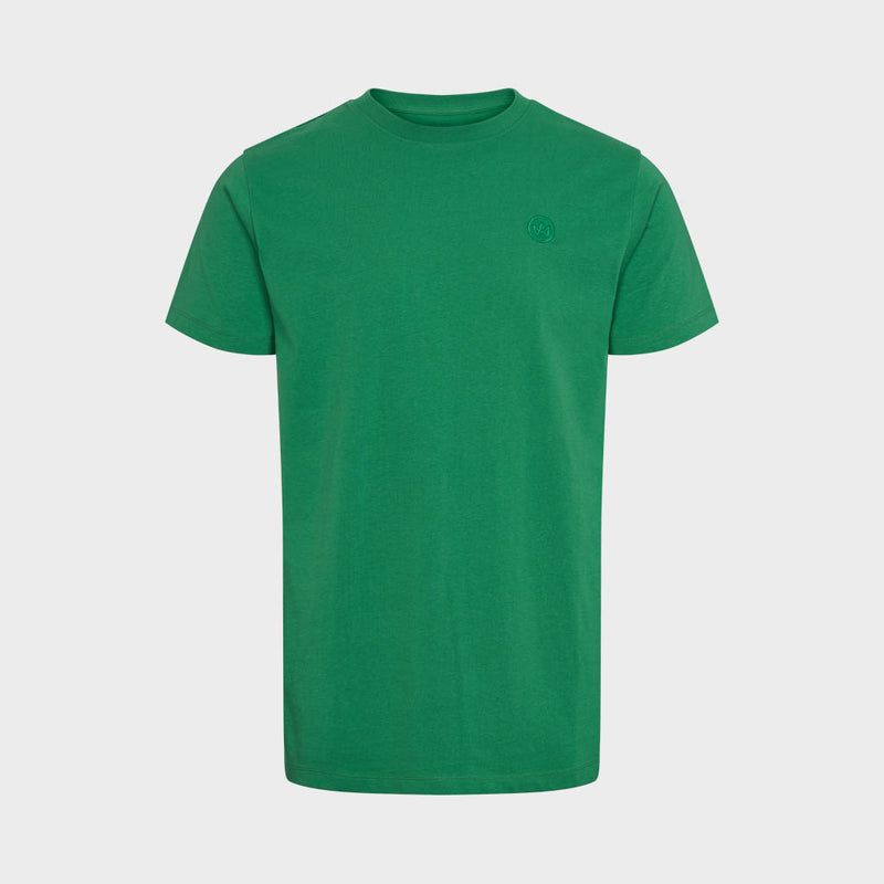 Kronstadt Timmi Organic/Recycled t-shirt Tee Green
