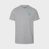 Kronstadt Timmi Organic/Recycled t-shirt Tee Grey mel