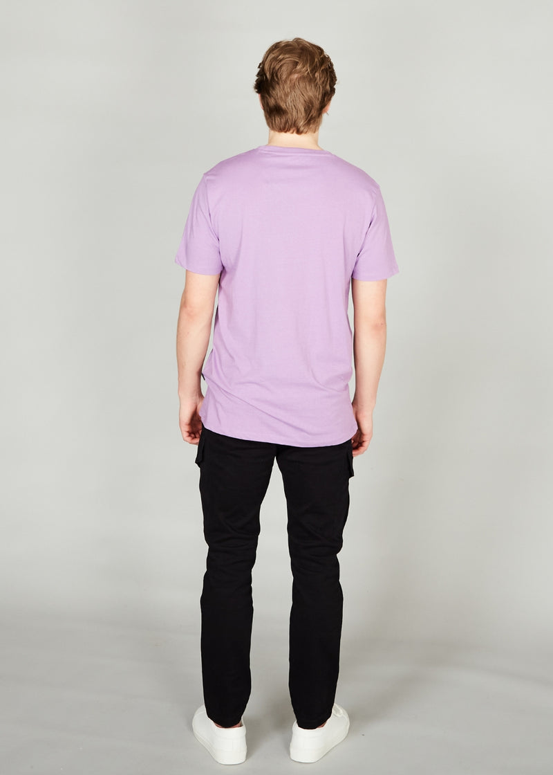 Kronstadt Timmi Organic/Recycled t-shirt Tee Lavender