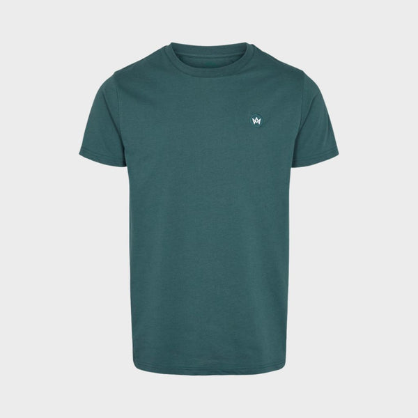 Kronstadt Timmi Organic/Recycled t-shirt Tee Mallard Green