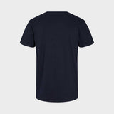 Kronstadt Timmi Organic/Recycled t-shirt Tee Navy