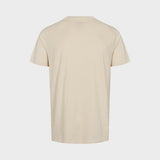 Kronstadt Timmi Organic/Recycled t-shirt Tee Off White