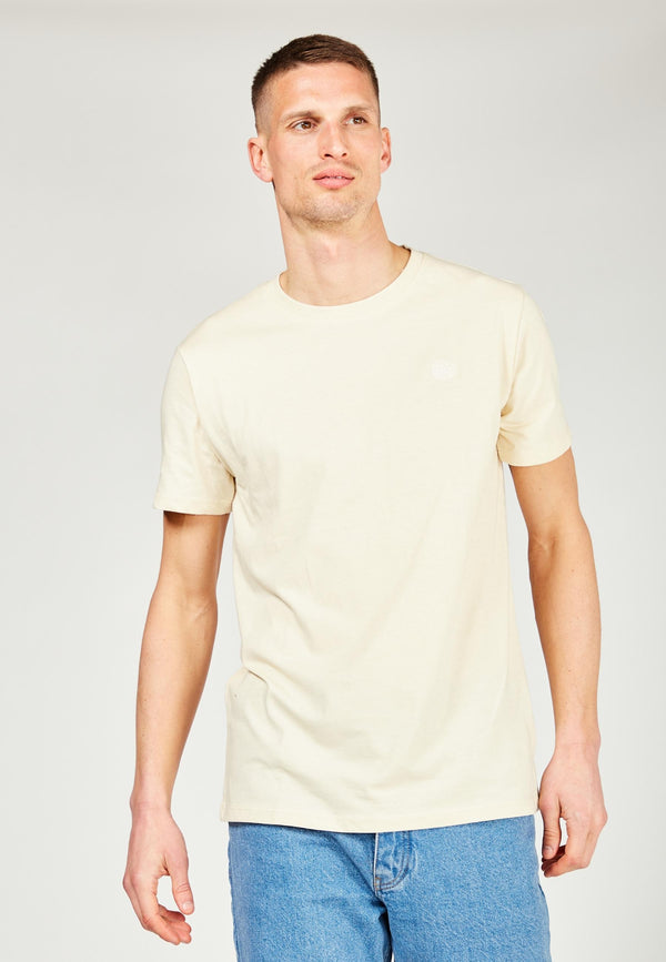 Kronstadt Timmi Organic/Recycled t-shirt Tee Off White