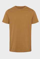 Kronstadt Timmi Organic/Recycled t-shirt Tee Olive Gold