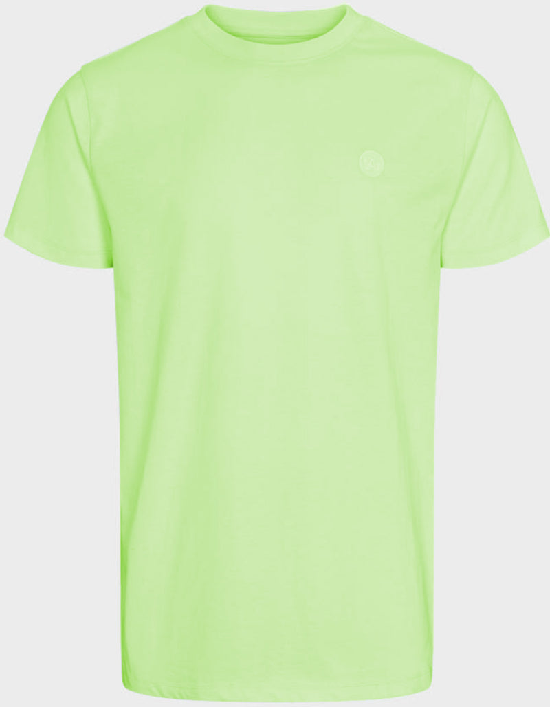 Kronstadt Timmi Organic/Recycled t-shirt Tee Paradise Green