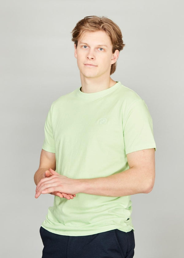 Kronstadt Timmi Organic/Recycled t-shirt Tee Paradise Green