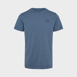 Kronstadt Timmi Organic/Recycled t-shirt Tee Sea Blue