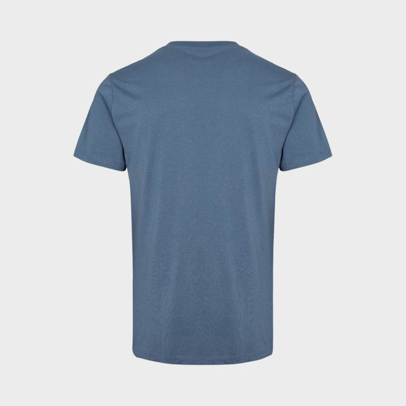 Kronstadt Timmi Organic/Recycled t-shirt Tee Sea Blue