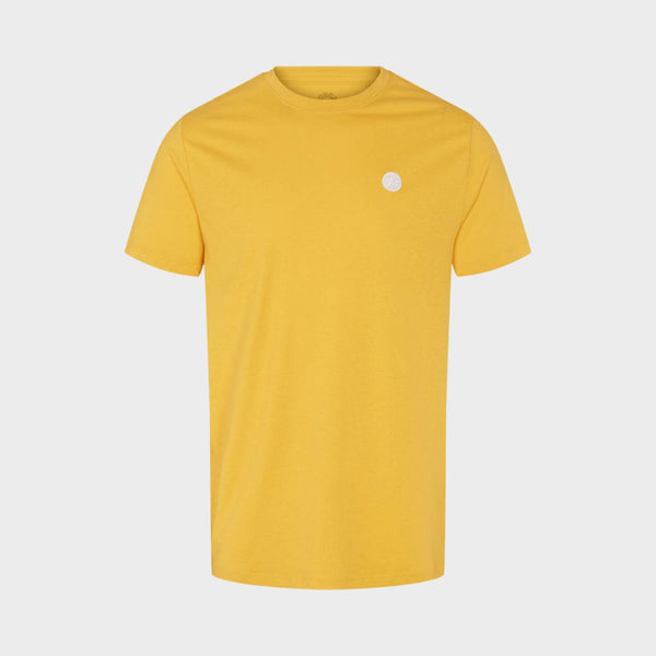 Kronstadt Timmi Organic/Recycled t-shirt Tee Yellow