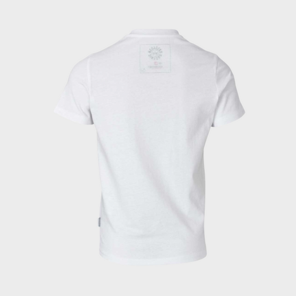 Kronstadt Kids Timmi Recycled logo Kids t-shirt T-shirts - kids White