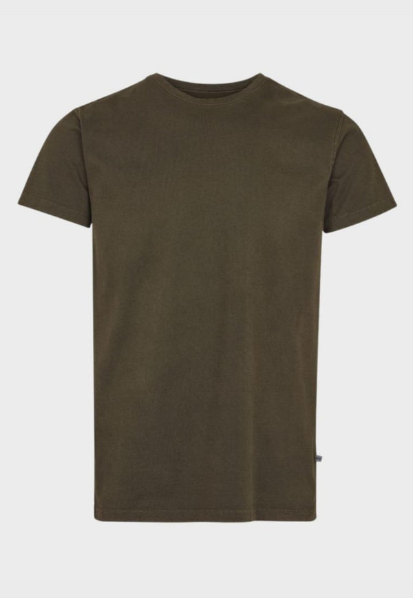 Basic Cotton t-shirt - Army - Kronstadtbrand