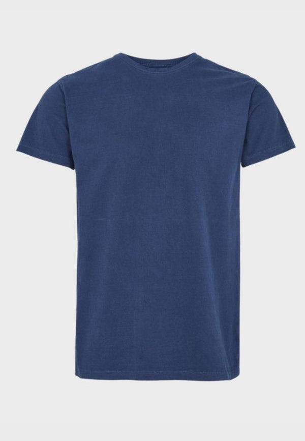 Basic Cotton t-shirt - Blue - Kronstadtbrand