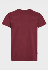 Basic Cotton t-shirt - Bordeaux - Kronstadtbrand