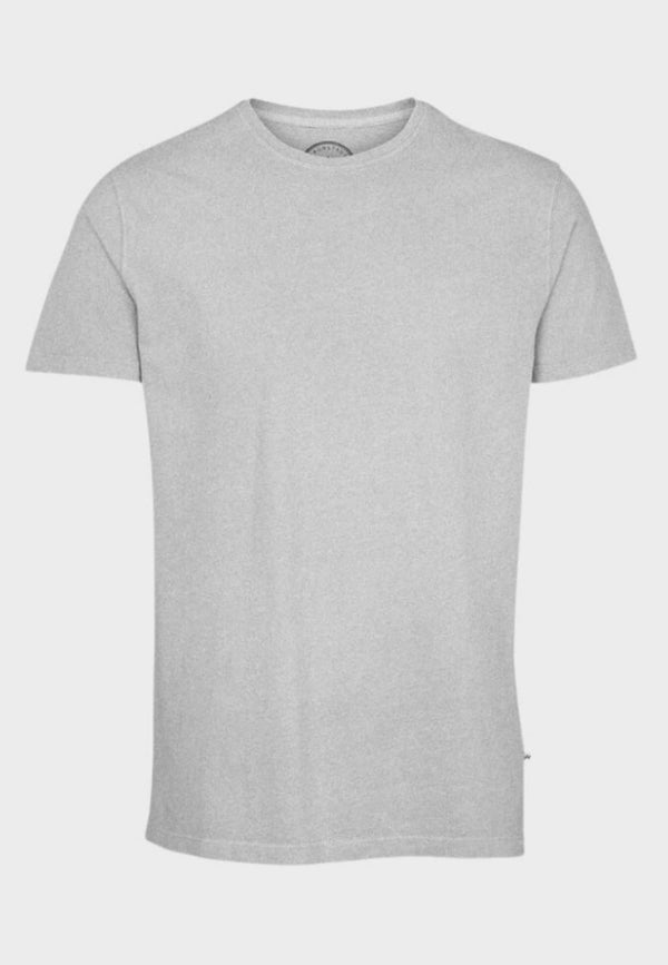 Basic Cotton t-shirt - Grey mel - Kronstadtbrand