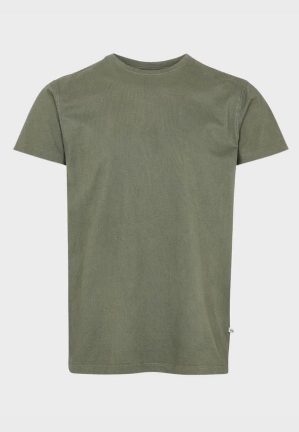 Basic Cotton t-shirt - Moos - Kronstadtbrand