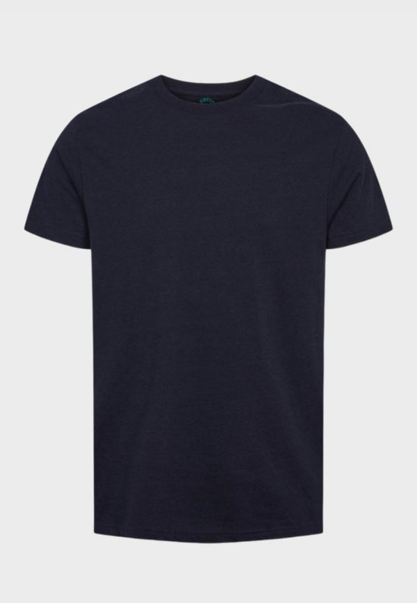 Basic Cotton t-shirt - Navy - Kronstadtbrand